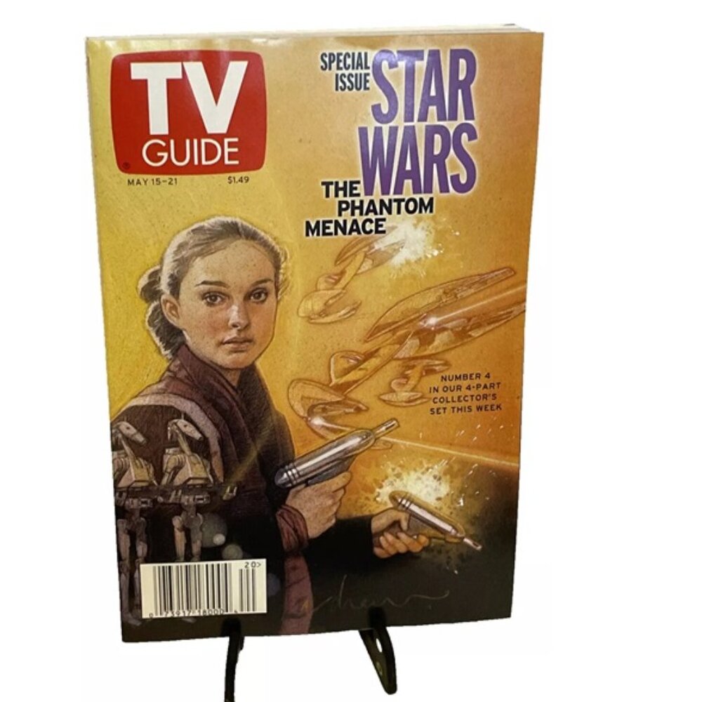 TV Guide Special Issue Star Wars May 15-21 1999 #4 Cover Natalie Portman
